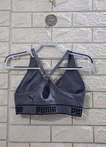 PUMA Solstice Seamless Sports Bra