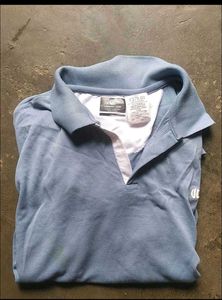 Men's Blue Polo T-Shirt