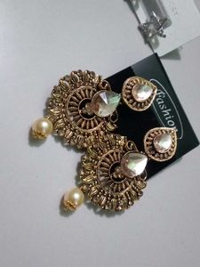 Pack Of 3 Earrings Set