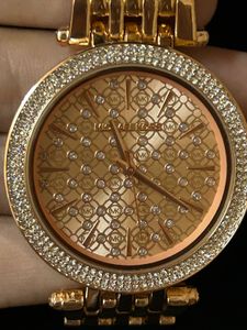 MICHAEL KORS GLITZ DARCI COPPER