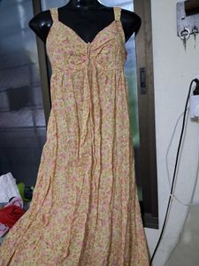 Flowy Floral Maxi Dress