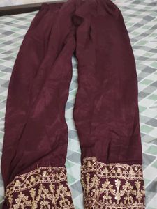 Elegant Embroidered Kurta