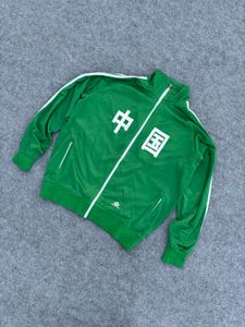 Green China Track Jacket