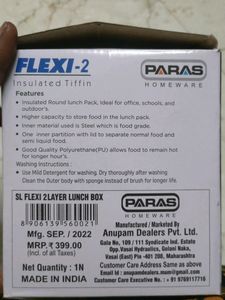 Insulated Tiffin Box