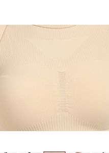 ADIDASWomen Solid Round Neck Beige T-Shirt
