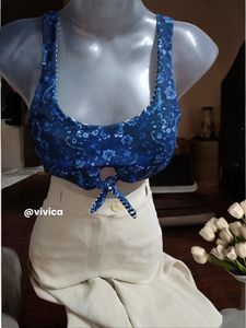 🇦🇮La Vie en Rose Authentic  bralette(padded)