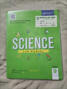 Class 9 NCERT Full Set (10 Books) + FREE Lab Manu