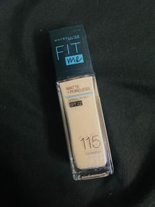 PRICE REDUCED - Maybelline Fit Me Foundation