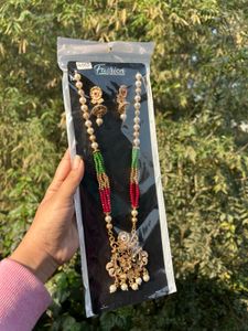 Fashion Necklace & Earring Set