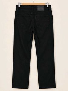 Black Denim Jeans