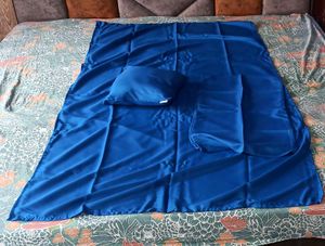 Blue Bedsheet Set