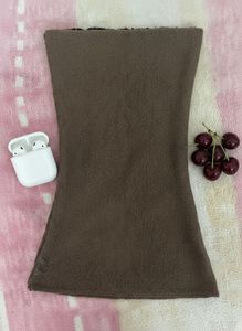 Bambi brown knit top🍫🦌