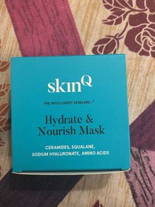 SkinQ Hydrate & Nourish Mask