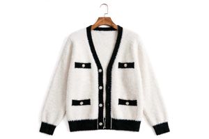 Chic Fuzzy Cardigan for women