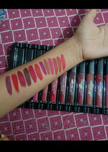 Huda Beauty Liquid Lipstick Set