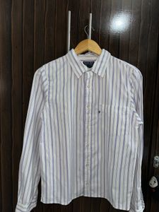 Ralph Lauren Classic Striped Button-Down Shirt