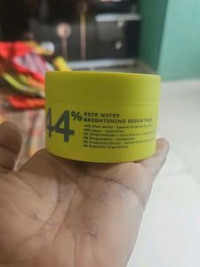 Rice water Brightening serun pads