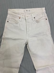Premium MNG Denim (Mango) Off-White jeans