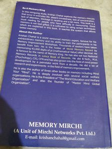 Be A Memory King Book