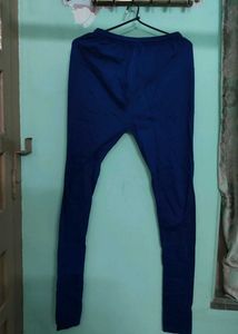 Pack of 2 Leggings - Orange & Royal Blue