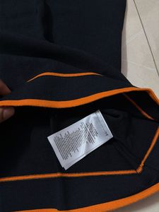 Hermes Black Crew Neck Winter T-Shirt