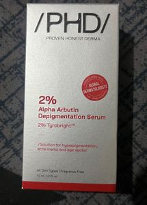 PHD 2% Alpha Arbutin Serum