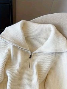 Cozy Knit Half-Zip Sweater