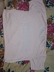 Pink Brooklyn New York Crop Top