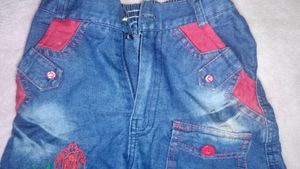 Boys Jeans Half Pant
