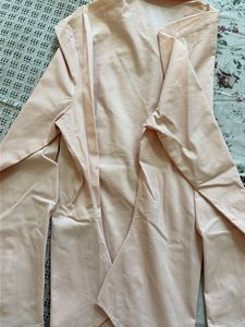 Classic Peach Button-Down Shirt