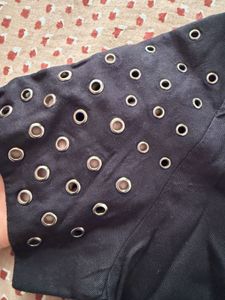 Chemistry Black T-Shirt Dress