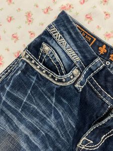 Rock Revival capriJeans