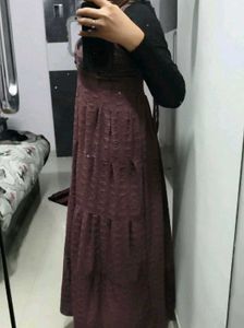 Women's Tiered Maxi Dress