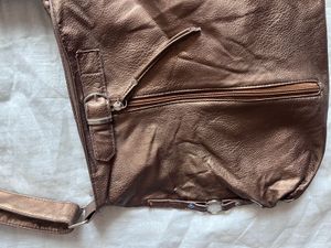 Stylish Bronze Shoulder Bag