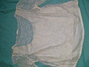 Elegant Lace Long Sleeve Top