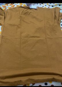 Brown Gucci Mickey Mouse T-Shirt