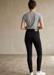 Classic Black Skinny Fit Jeans