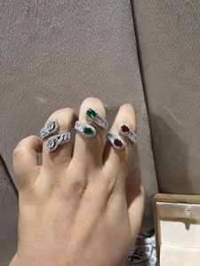 one piece Sparkling  Diamond Rings antitarnish