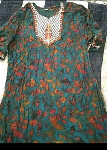 rayon kurti