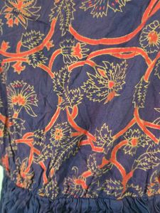 Boho Print Summer Dress