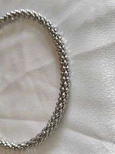 Elegant Silver Chain Necklace
