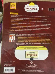 ICSE Living Science Biology Book