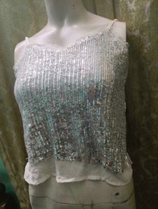 Sparkling Sequin Cami Top