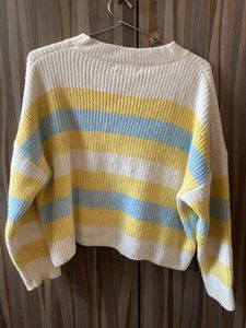 Final SALE💗Stripped Sweater