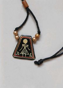 Unique Tribal Pendant Necklace