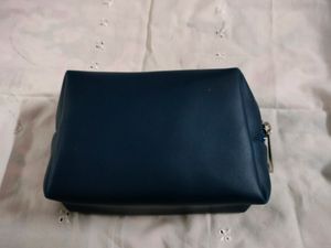The Mom's Co. Blue Pouch