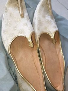 Elegant Indian Jutti Shoes