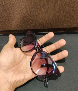 Vincent Chase Women's Gunmetal Sunglasses
