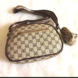 Brown Sling Bag