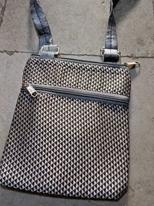 Embroidered Crossbody Bag